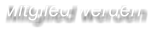 Mitglied werden